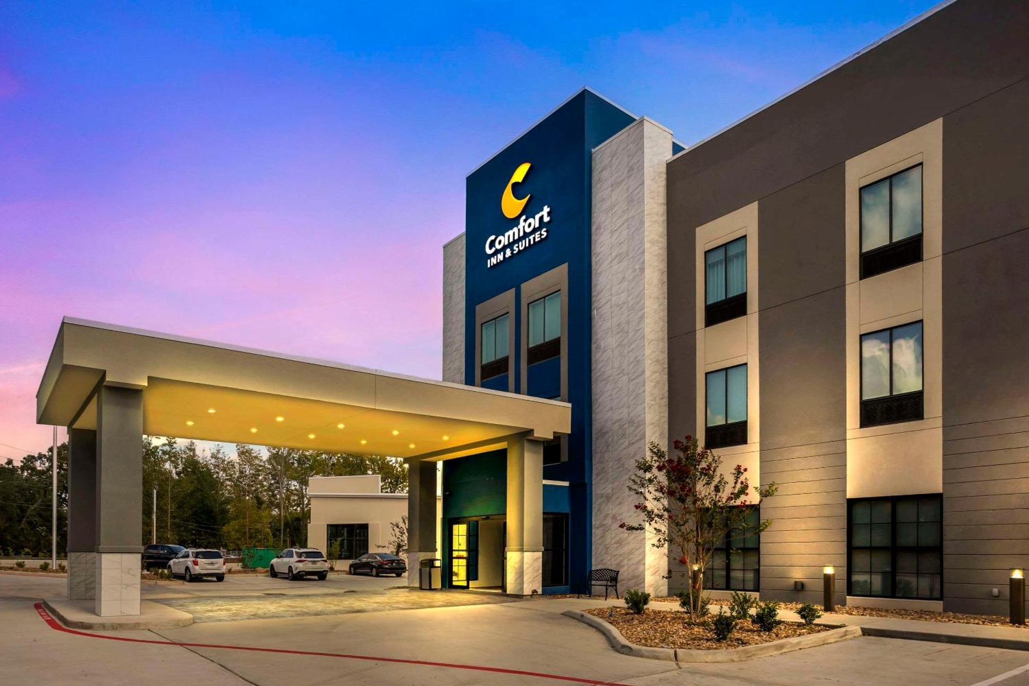 Comfort Inn & Suites Huntsville Near University المظهر الخارجي الصورة