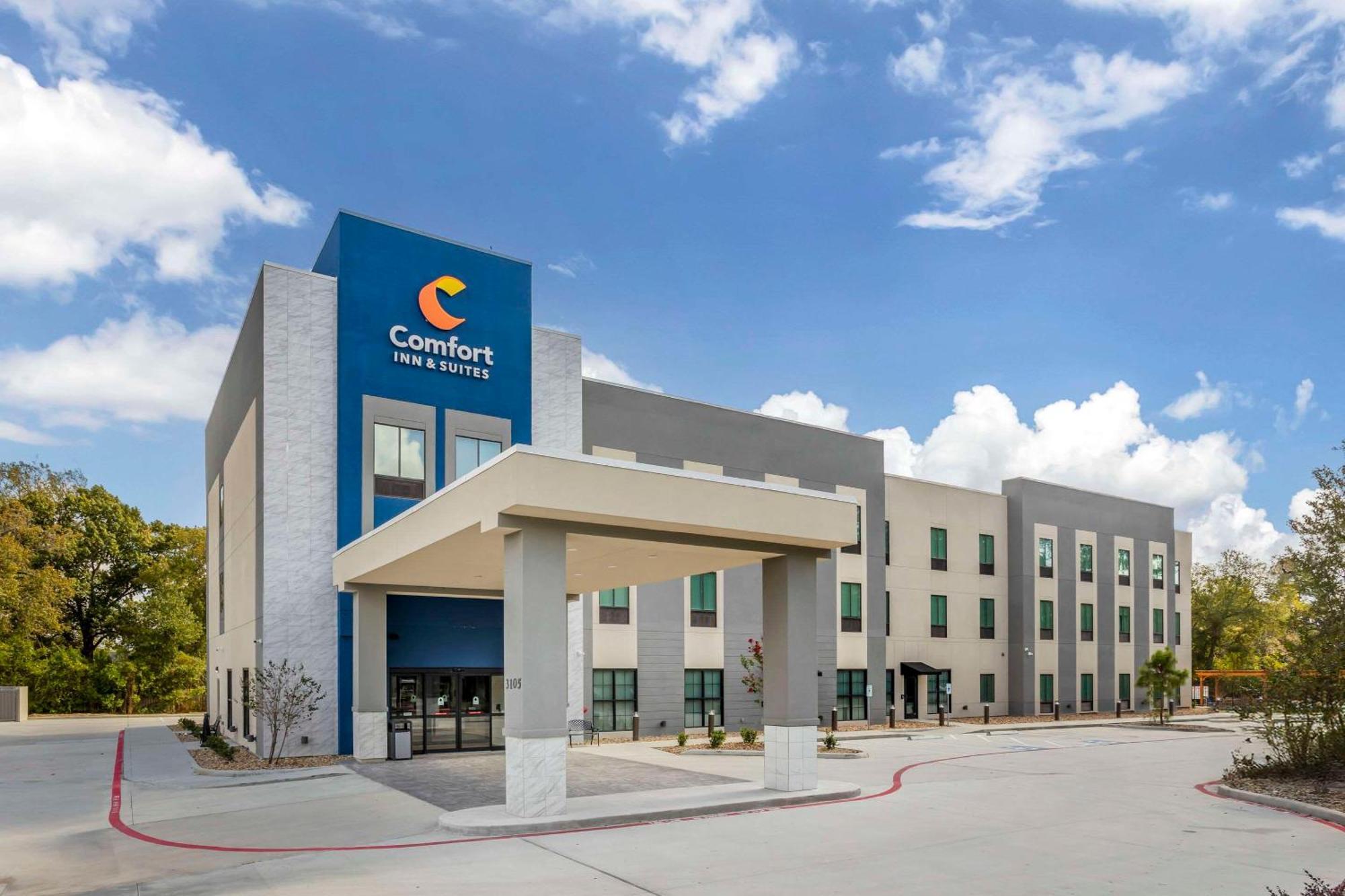 Comfort Inn & Suites Huntsville Near University المظهر الخارجي الصورة